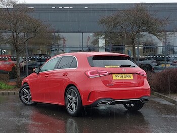 Used Mercedes-Benz A-Class 2019 for sale - 77544361: Photo