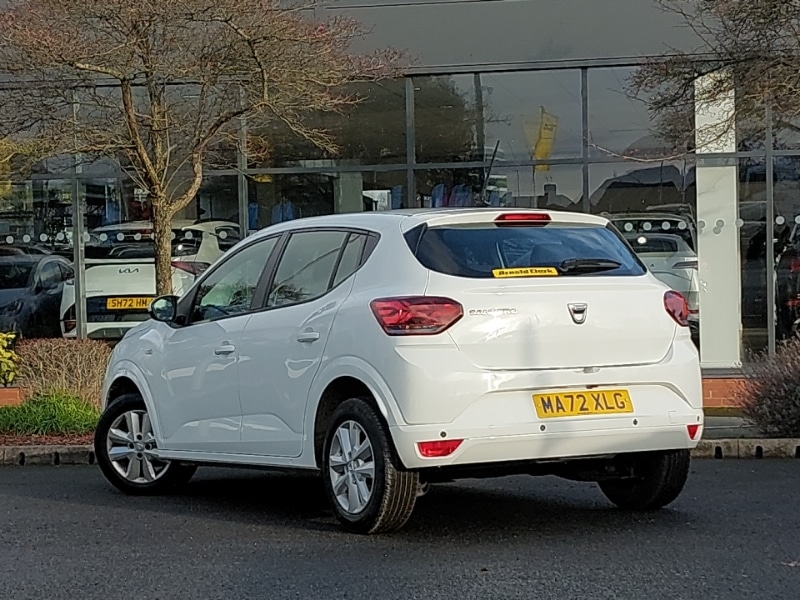 Used Dacia Sandero 2022 for sale - 77019778: Photo 3