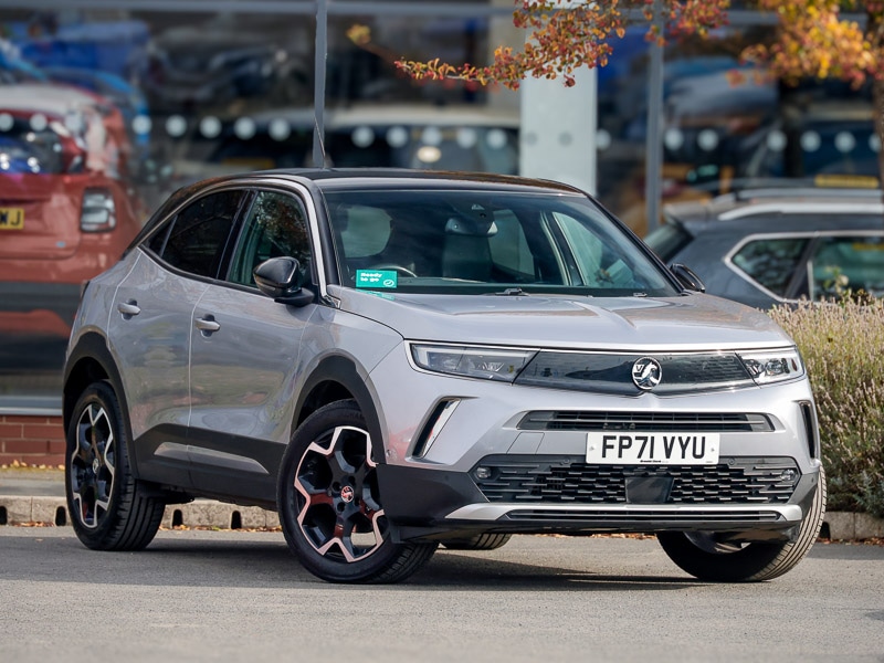 Used Vauxhall Mokka 2021 for sale - 76348528: Photo 1