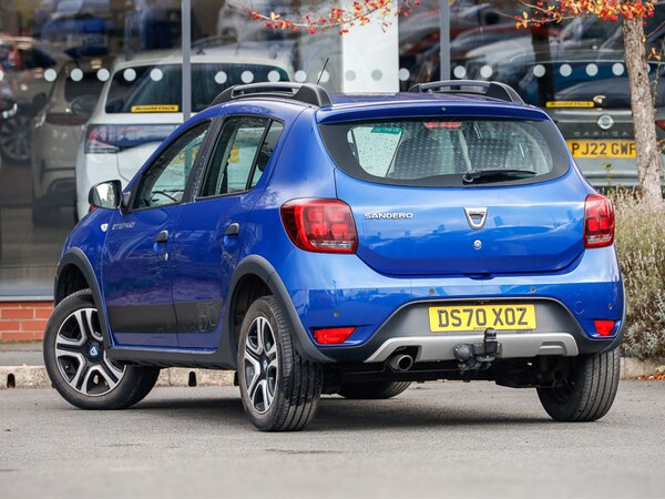 Used Dacia Sandero Stepway 2020 for sale - 76233664: Photo 3