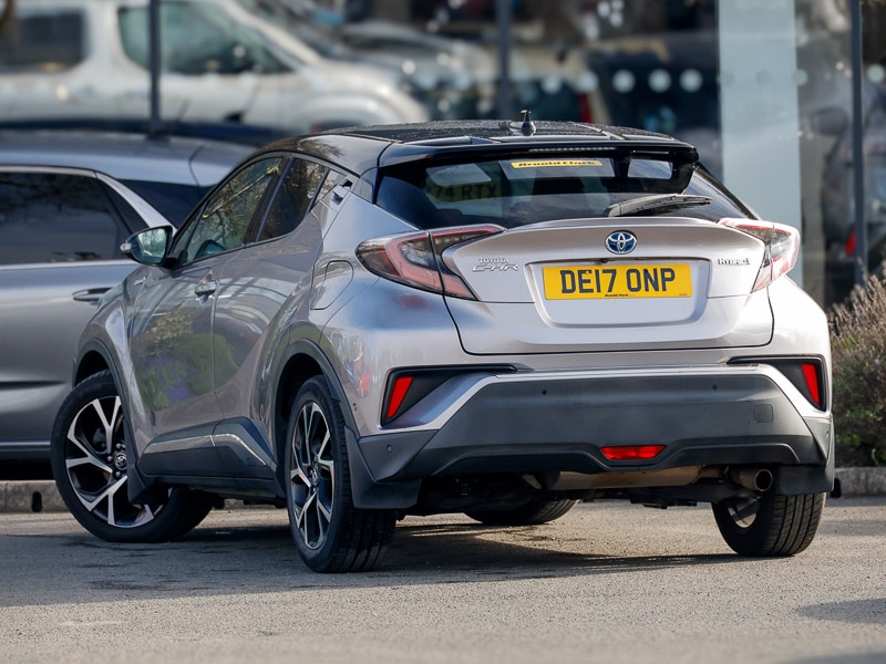 Used Toyota C-HR 2017 for sale - 78126635: Photo 3