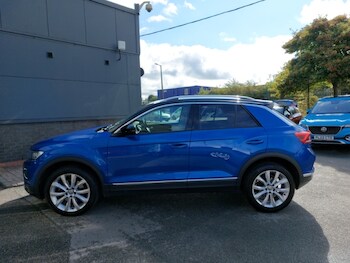 Used Volkswagen T-Roc 2018 for sale - 75887534: Photo