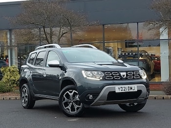 Dacia Duster feature image