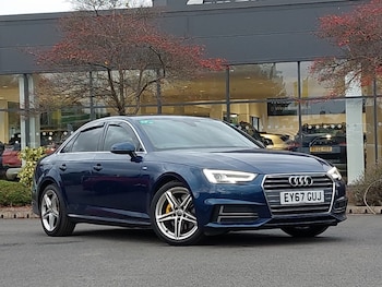 2017 - 2.0T FSI S Line 4dr S Tronic [Leather/Alc]