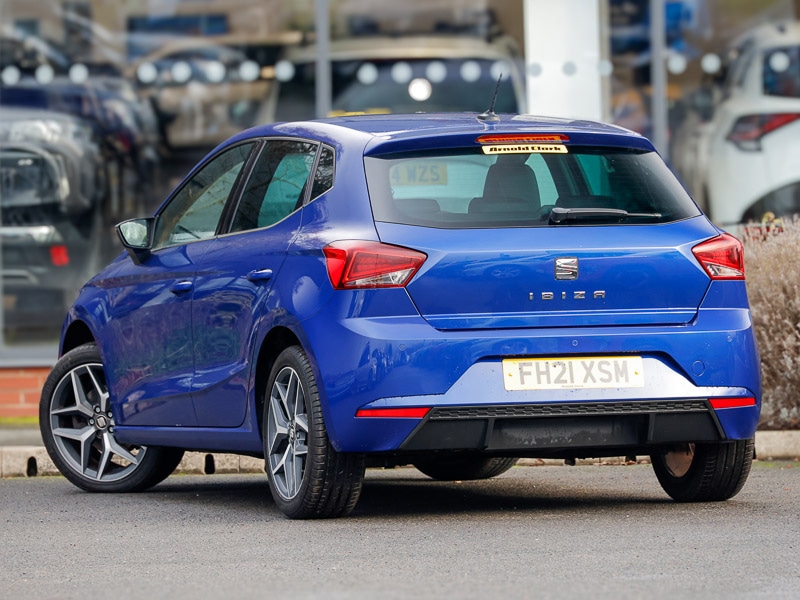 Used SEAT Ibiza 2021 for sale - 76779930: Photo 3