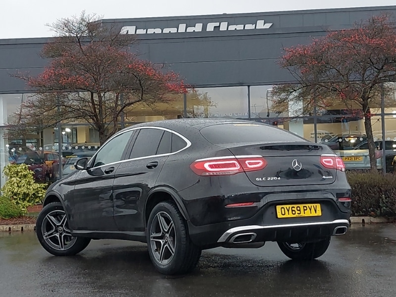 Used Mercedes-Benz GLC 2019 for sale - 76579537: Photo 3