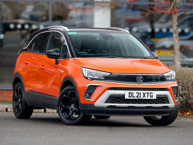 Used Vauxhall Crossland 2021 for sale - 76464984: Photo 1