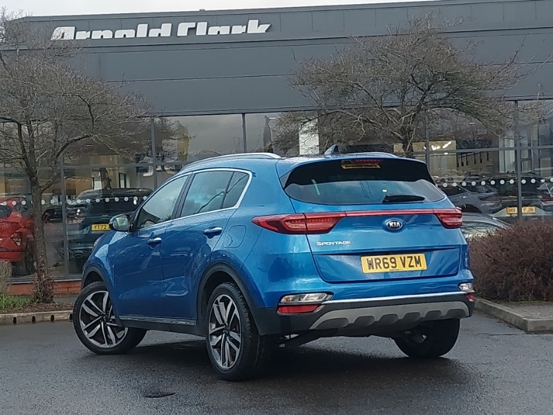 Used Kia Sportage 2019 for sale - 77652352: Photo 3