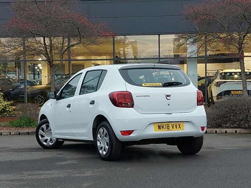Used Dacia Sandero 2018 for sale - 76713519: Photo 3