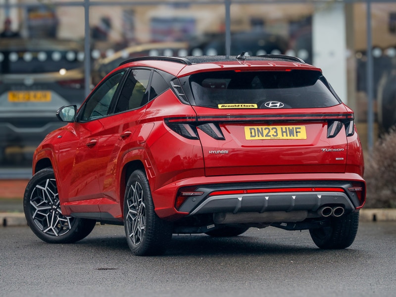 Used Hyundai TUCSON 2023 for sale - 77318733: Photo 3