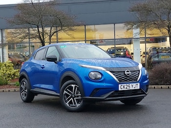 Nissan Juke feature image