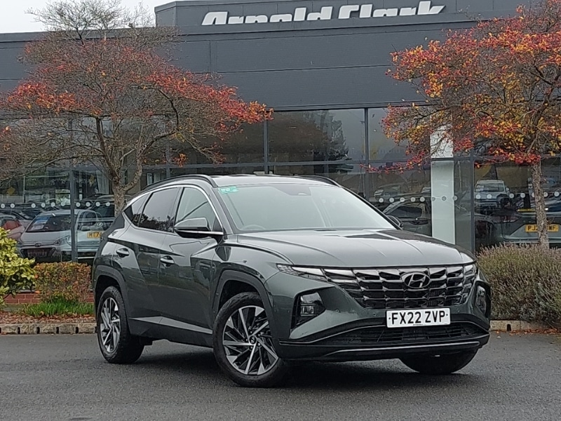 Used Hyundai TUCSON 2022 for sale - 76254608: Photo 1