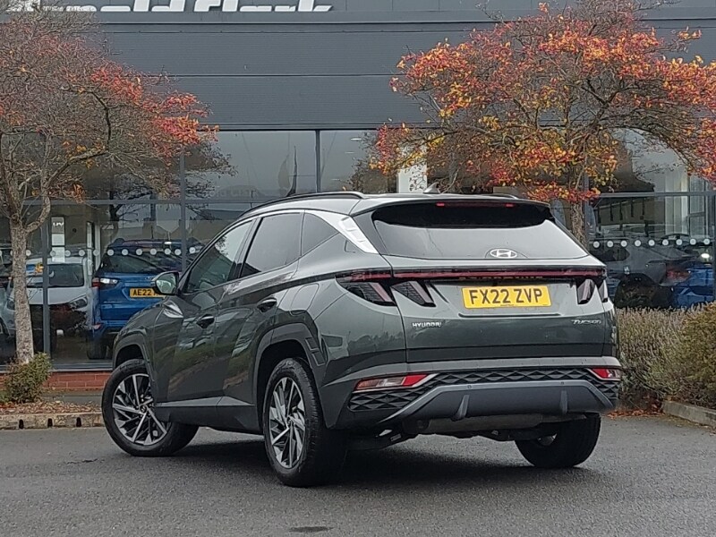 Used Hyundai TUCSON 2022 for sale - 76254608: Photo 3