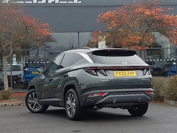 Used Hyundai TUCSON 2022 for sale - 76254608: Photo