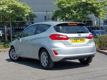 Used Ford Fiesta 2018 for sale - 78683878: Photo