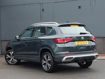 Used SEAT Ateca 2021 for sale - 75939419: Photo