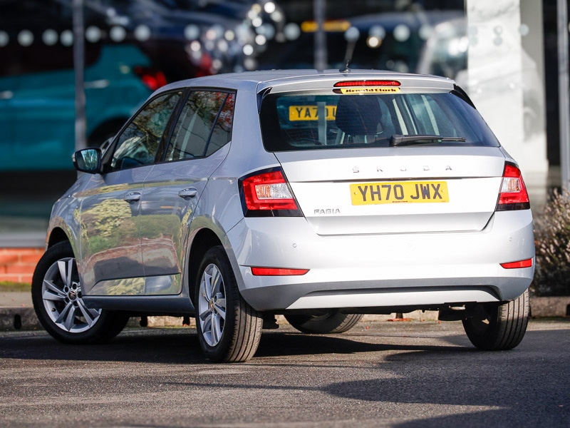 Used Skoda Fabia 2020 for sale - 76755021: Photo 3