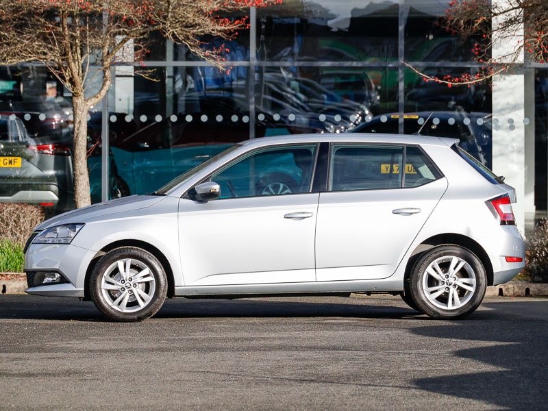 Used Skoda Fabia 2020 for sale - 76755021: Photo 4