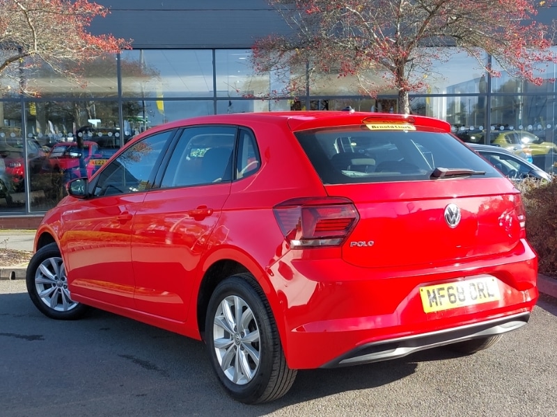 Used Volkswagen Polo 2018 for sale - 76365649: Photo 3
