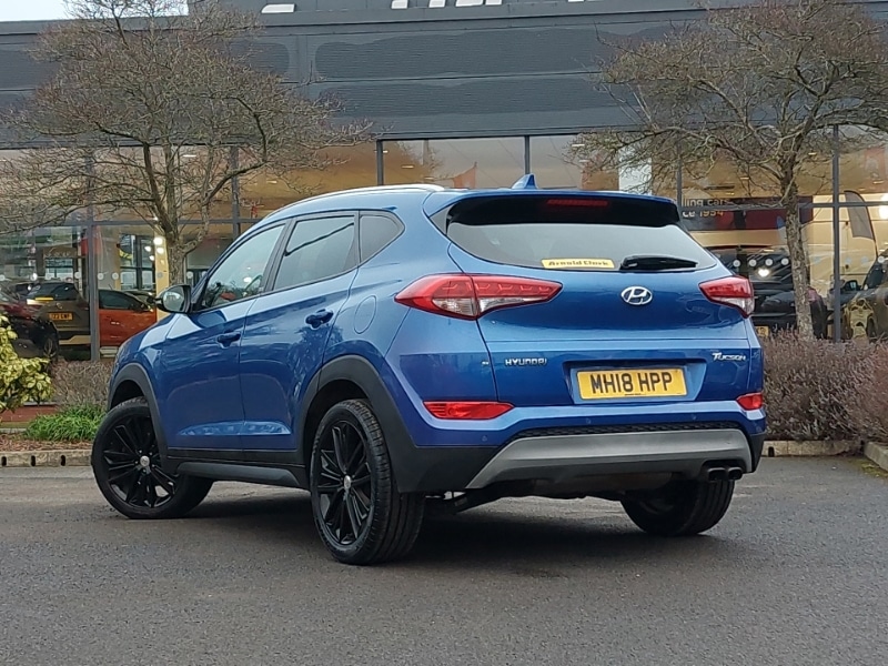 Used Hyundai TUCSON 2018 for sale - 77366269: Photo 3