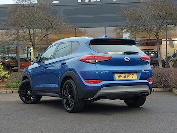 Used Hyundai TUCSON 2018 for sale - 77366269: Photo