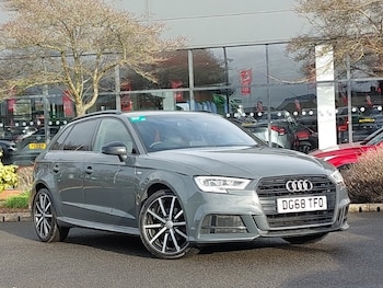 Used Audi A3 2018 for sale - 77338130: Photo