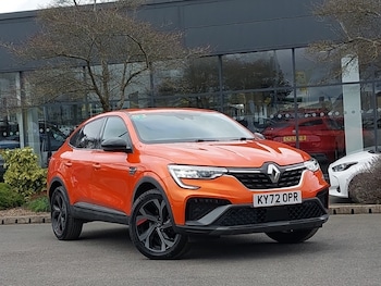 Renault Arkana feature image