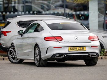Used Mercedes-Benz C Class 2019 for sale - 78478216: Photo