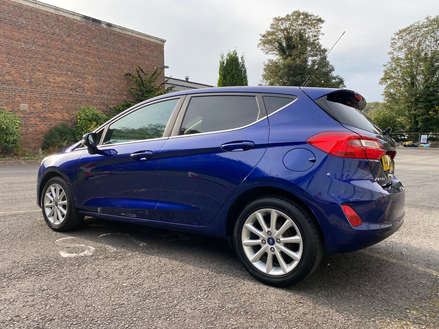 Used Ford Fiesta 2018 for sale - 76204778: Photo 3