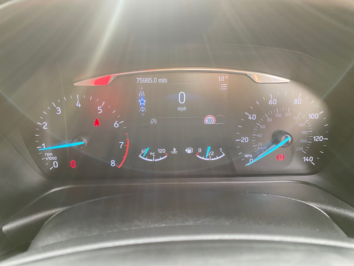 Used Ford Fiesta 2018 for sale - 76204778: Photo 7