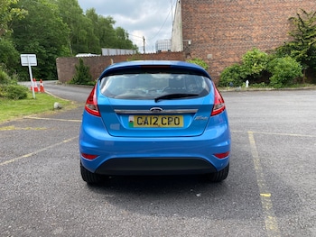 Used Ford Fiesta 2012 for sale - 78521430: Photo