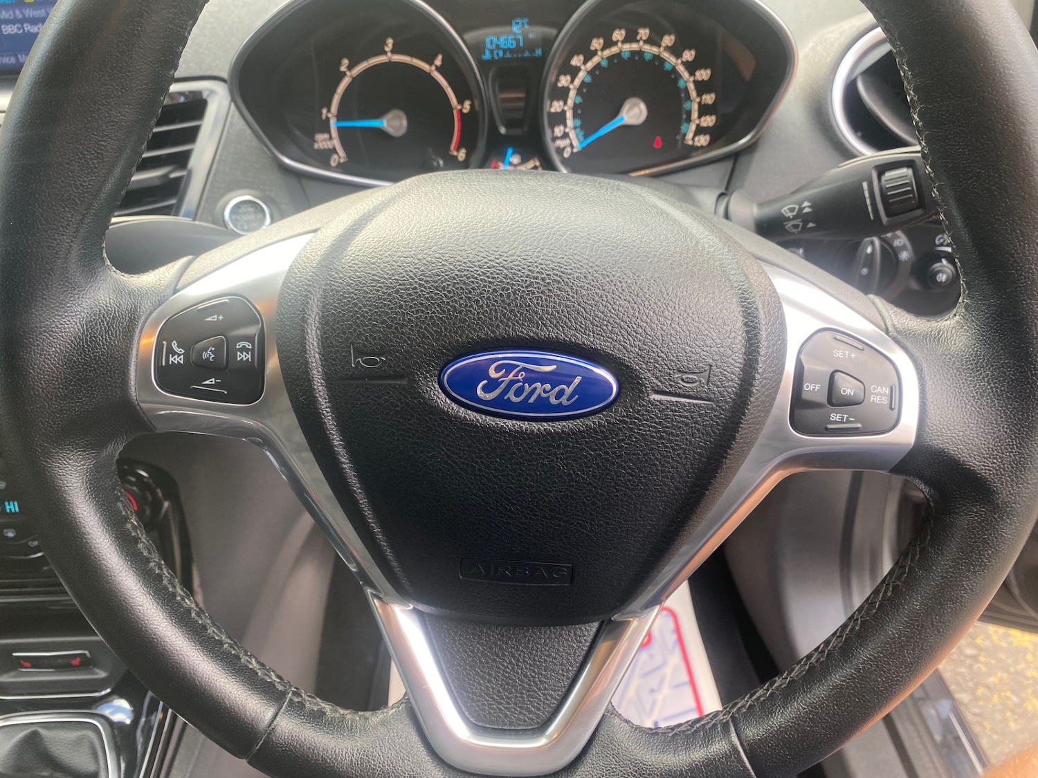 Used Ford Fiesta 2016 for sale - 78001068: Photo 13