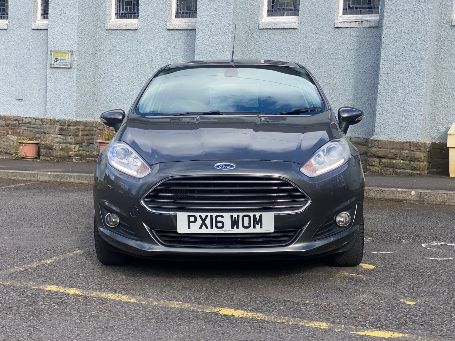 Used Ford Fiesta 2016 for sale - 78001068: Photo 2