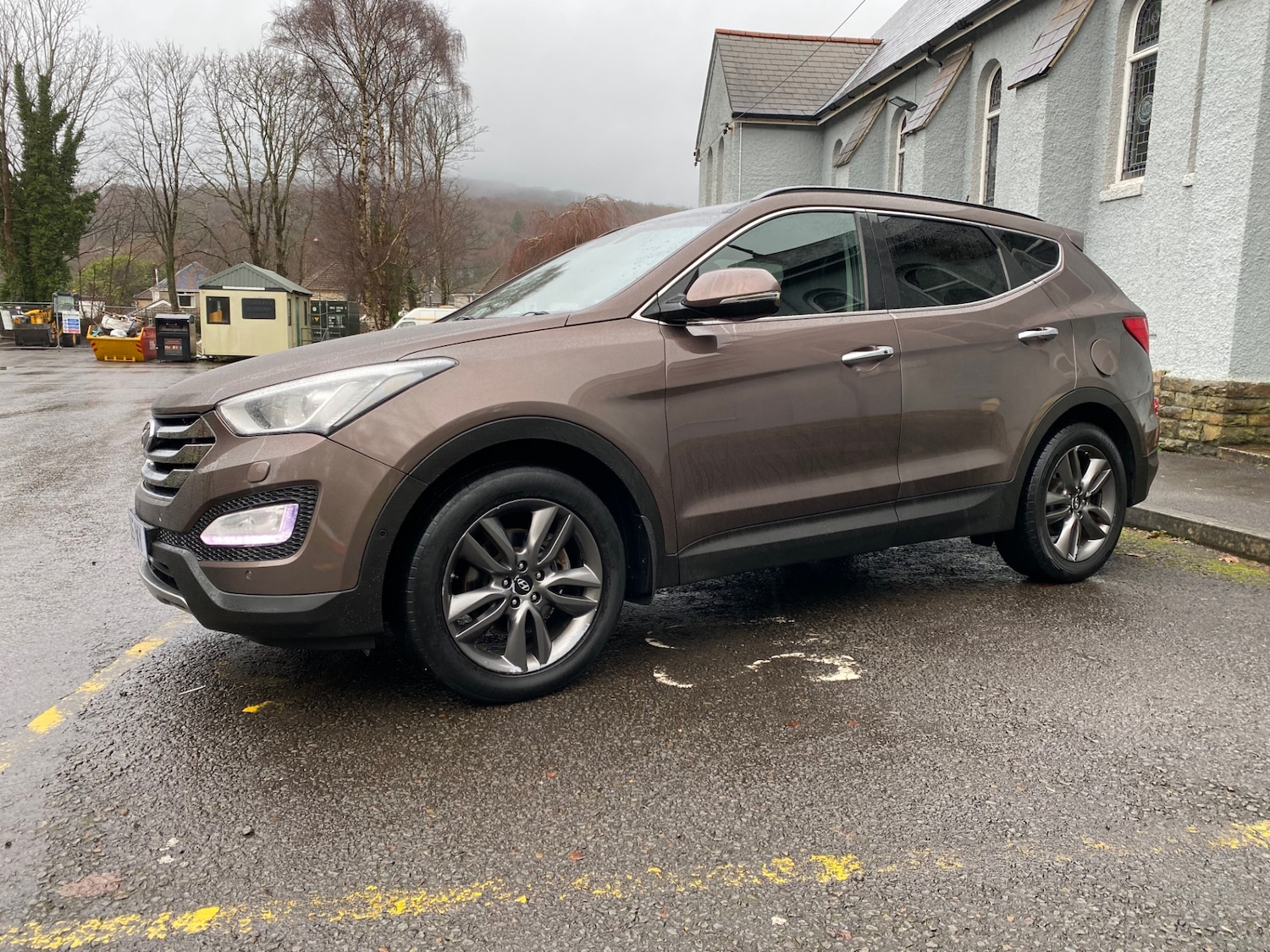 Used Hyundai Santa Fe 2015 for sale - 77476447: Photo 11