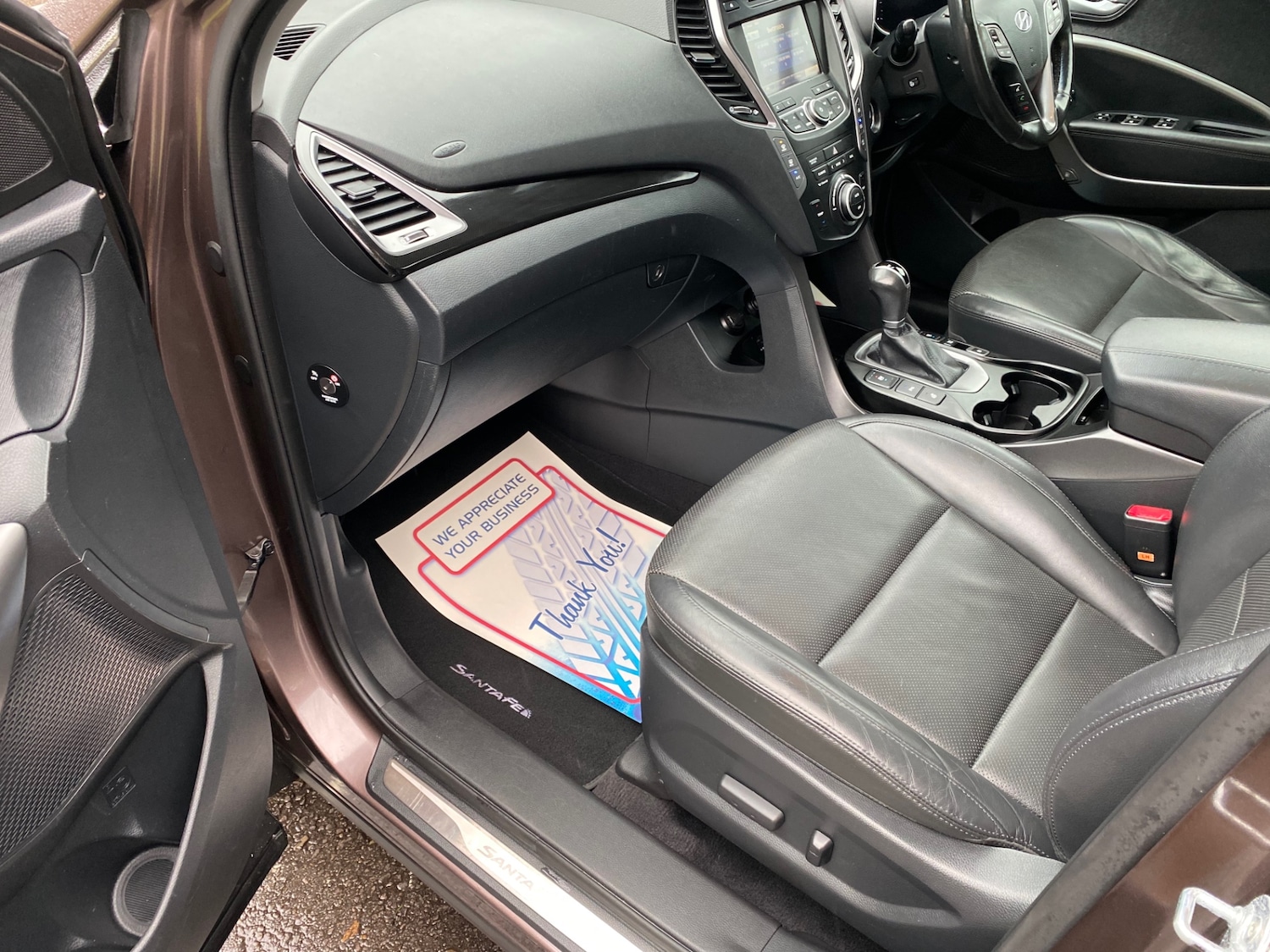 Used Hyundai Santa Fe 2015 for sale - 77476447: Photo 12