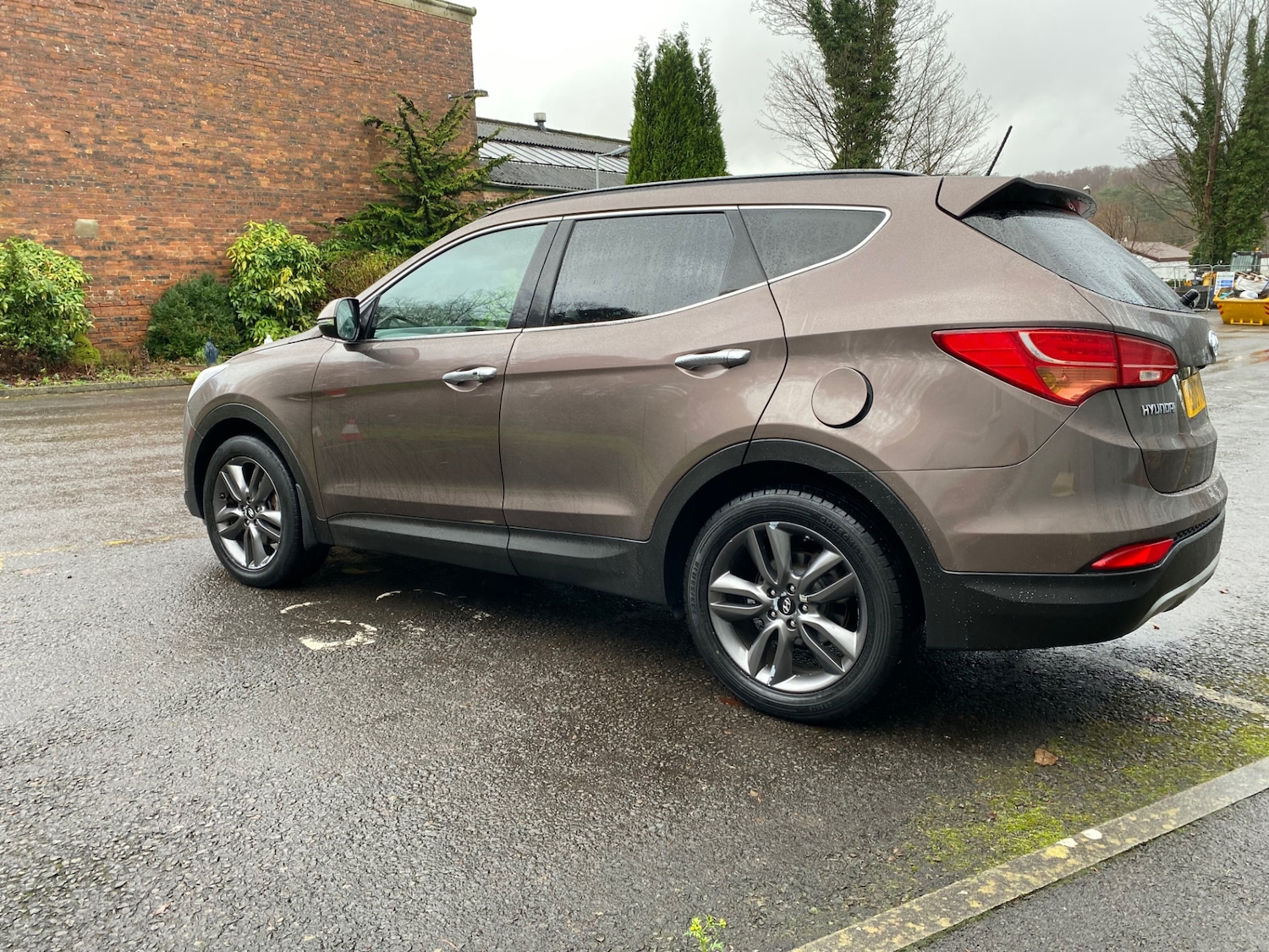 Used Hyundai Santa Fe 2015 for sale - 77476447: Photo 3