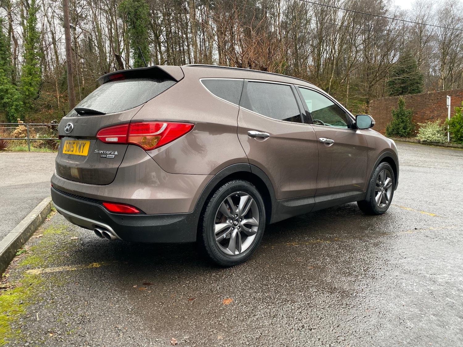 Used Hyundai Santa Fe 2015 for sale - 77476447: Photo 5