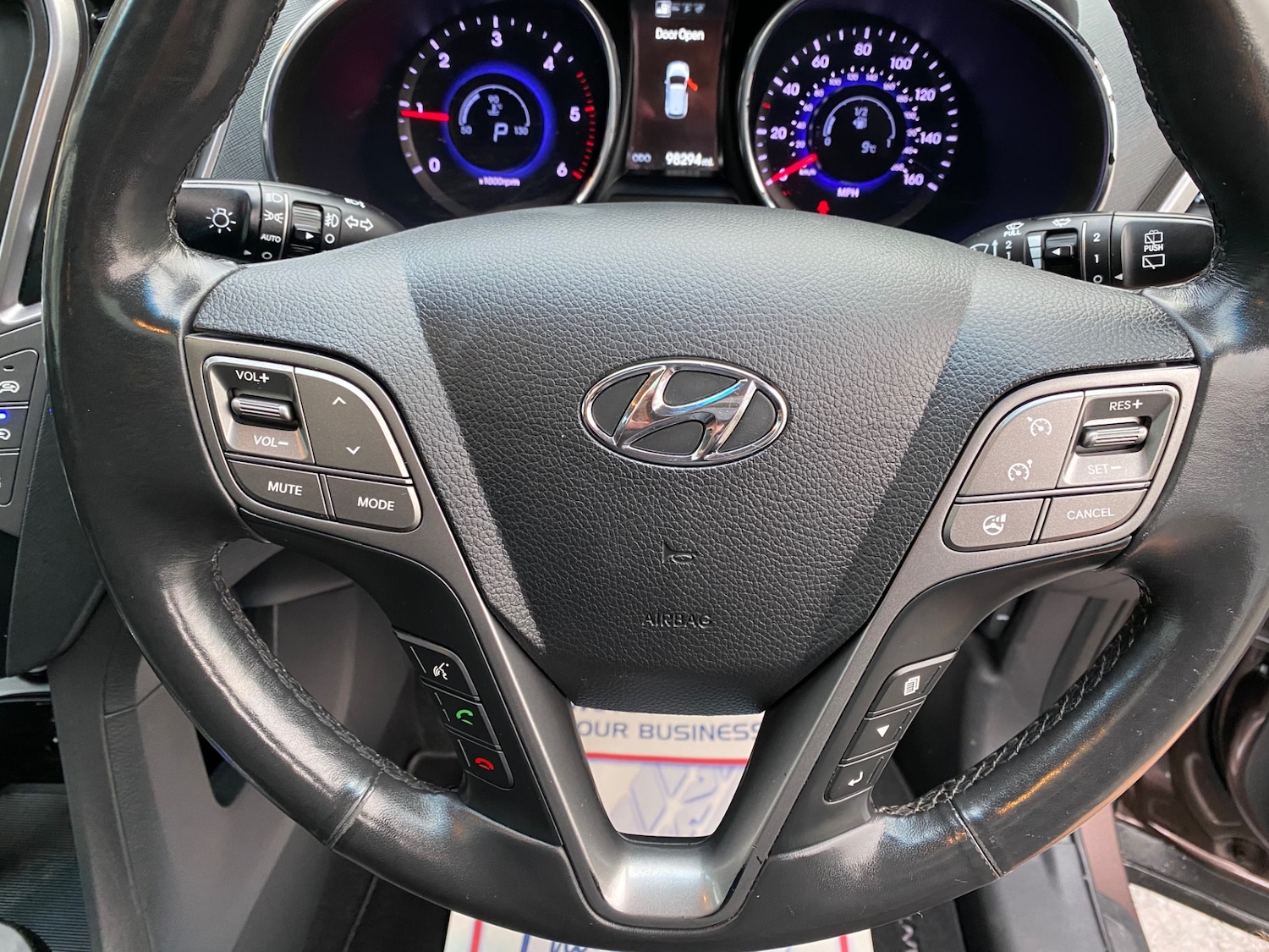 Used Hyundai Santa Fe 2015 for sale - 77476447: Photo 7