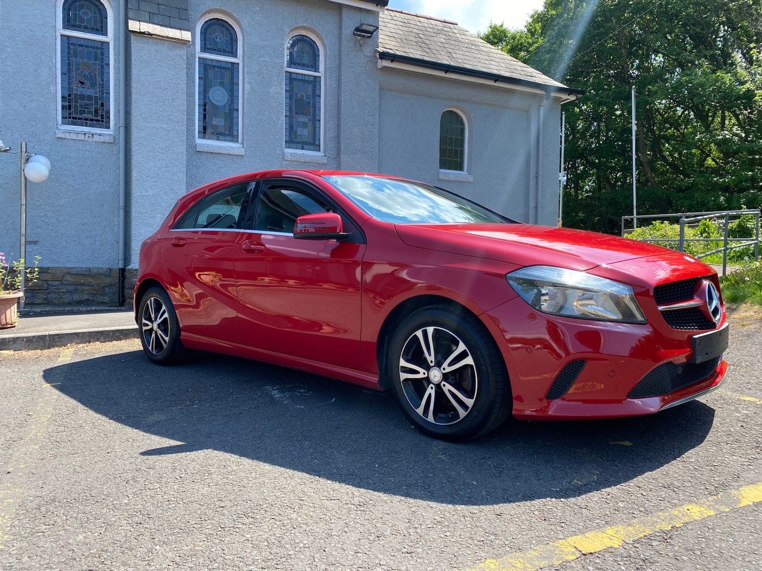 Used Mercedes-Benz A-Class 2017 for sale - 76807979: Photo 1