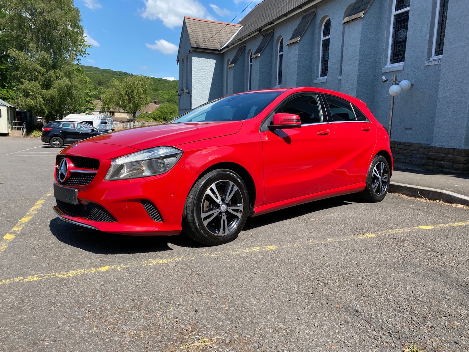 Used Mercedes-Benz A-Class 2017 for sale - 76807979: Photo 2