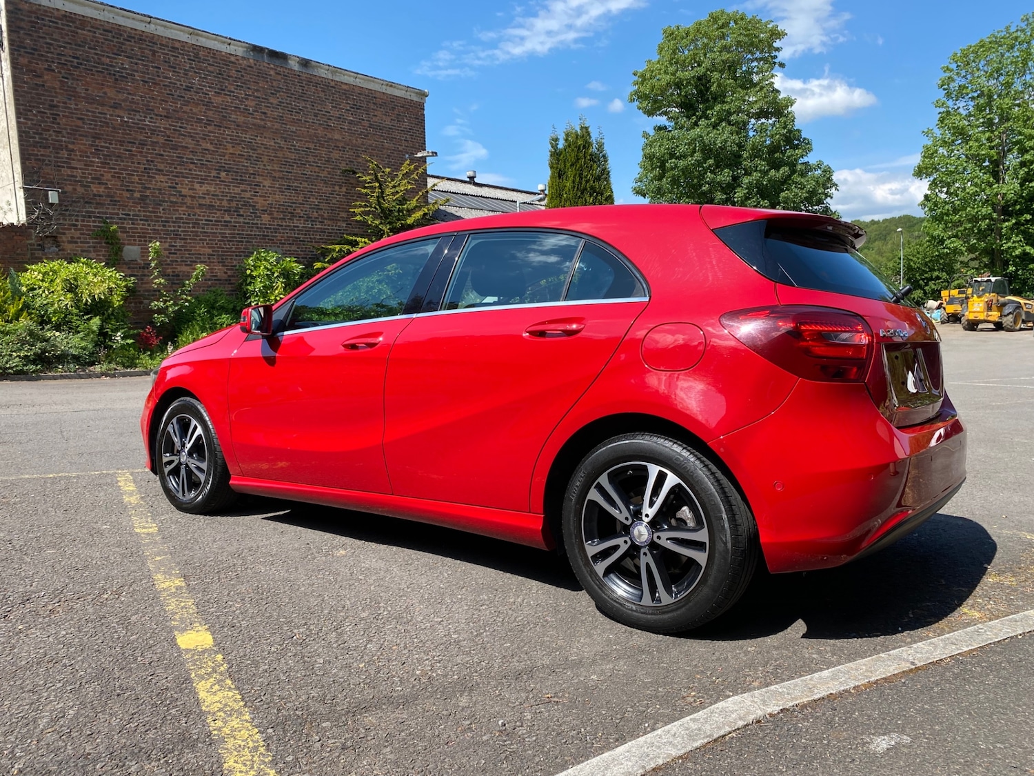 Used Mercedes-Benz A-Class 2017 for sale - 76807979: Photo 3