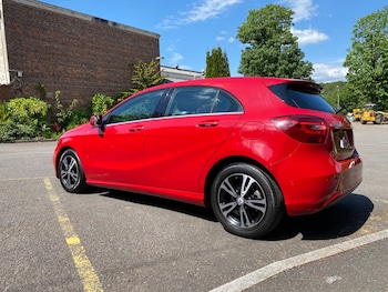 Used Mercedes-Benz A-Class 2017 for sale - 76807979: Photo