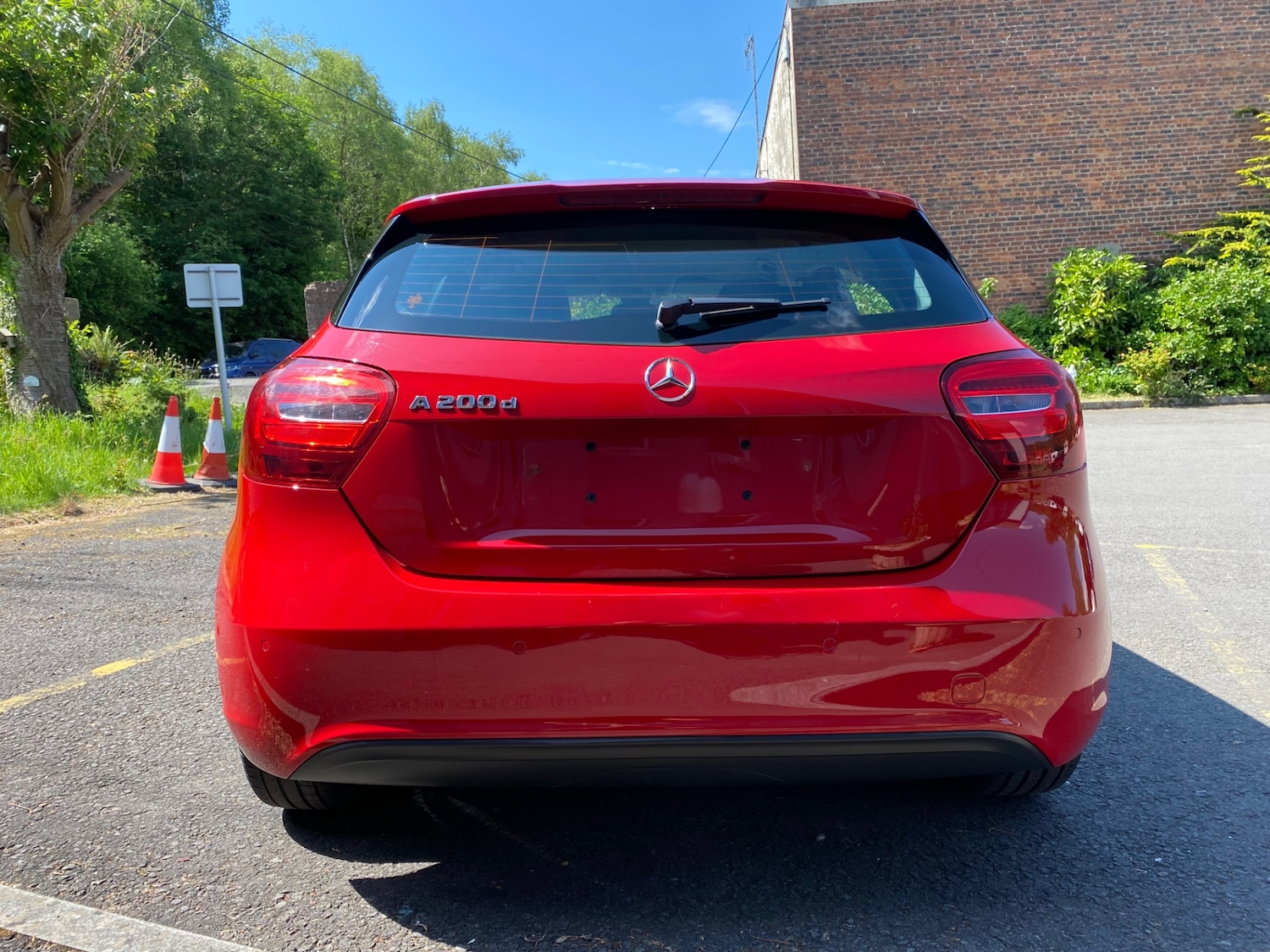 Used Mercedes-Benz A-Class 2017 for sale - 76807979: Photo 4