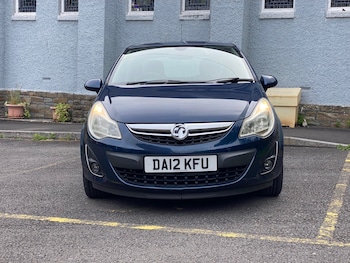 Used Vauxhall Corsa 2012 for sale - 79137320: Photo