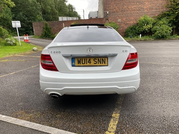 Used Mercedes-Benz C Class 2014 for sale - 78930058: Photo