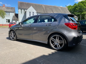 Used Mercedes-Benz A-Class 2017 for sale - 75974834: Photo