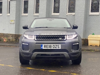 Used Land Rover Range Rover Evoque 2018 for sale - 77678733: Photo