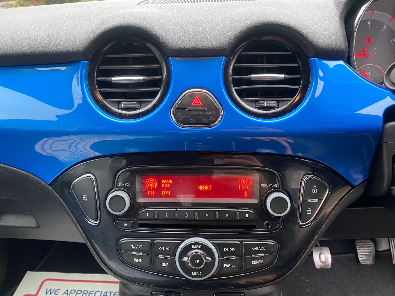 Used Vauxhall ADAM 2015 for sale - 76750590: Photo 11