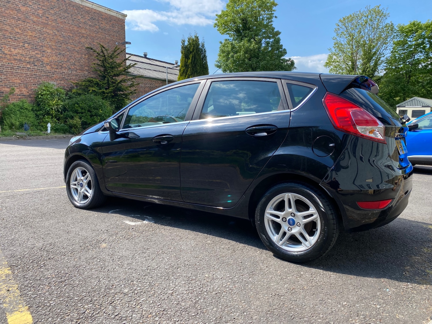 Used Ford Fiesta 2014 for sale - 76232680: Photo 4