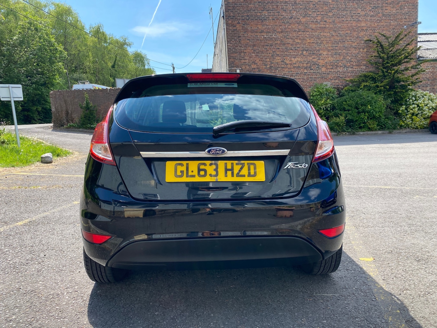 Used Ford Fiesta 2014 for sale - 76232680: Photo 5